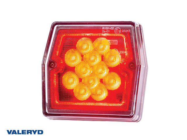 LED Maglenka 99,7x92,7x30, Bajonet, 2 x M5 vijci za montiranje CC=45 mm