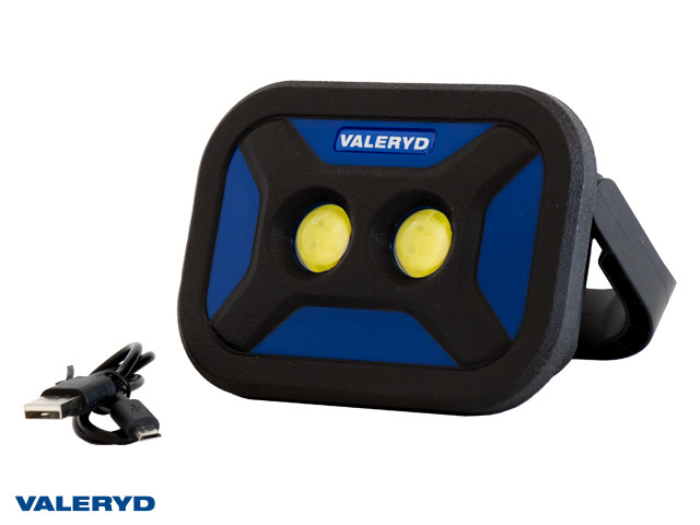 Multi LED Arbeitsscheinwerfer Valeryd Lynxeye mit Magnet Griff 136x96x40mm 700Lm wiederaufladbare