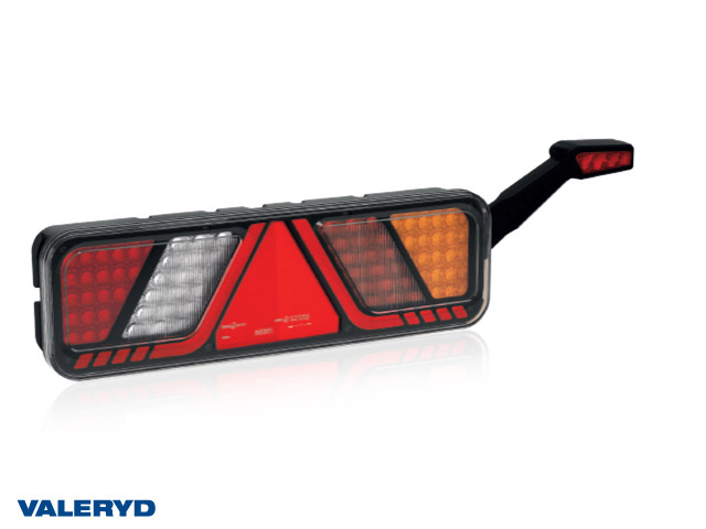 LED Rücklicht SCANDI-700 Valeryd R 631,3x138x72,3mm 24V 2,5m kabel geeignet für Canbus-Systeme
