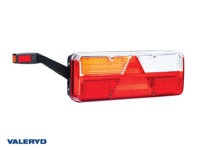 LED Rücklicht Valeryd Kingpoint L 569x153x88mm 12-36V 6 Funktionen, Begrenzungsleuchte, AMP Stecker