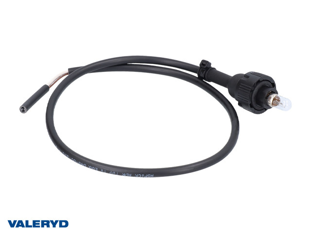 kabelski priključak Aspöck za Superpoint II 0,5m kabel s žaruljom