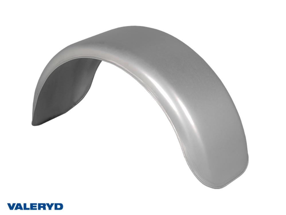 Mudguard Galvanised sheet metal B267 H415 L800 