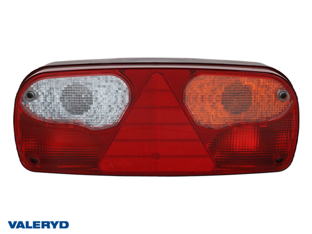 Rücklicht Aspöck Ecopoint I; 344x140x78mm; R; 24V; Reflektor, Nebelleuchte, 7 pol. ASS2