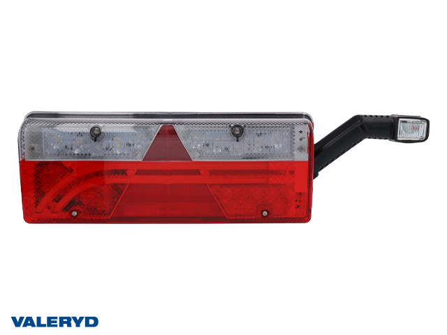 LED Stražnje svjetlo Aspöck Europoint III D 400x153x88mm katadiopter, maglenka, 7 pulova. ASS2.1
