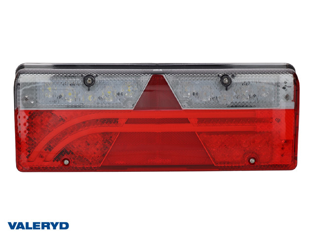LED Stražnje svjetlo Aspöck Europoint III D 400x153x88mm katadiopter, maglenka, 7 pulova. ASS2.1