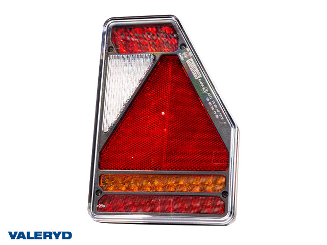 LED Svjetlo Stražnje Lijevo SCANDI-277 D 210,6x146x49 12V, Bajonetprikljucak 5-polna