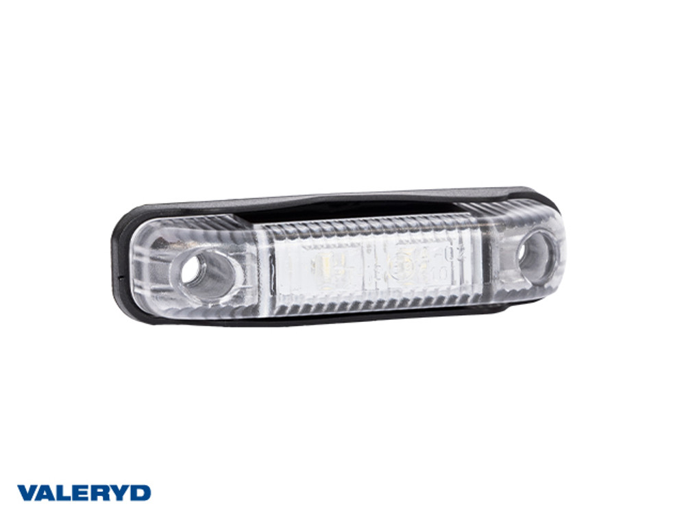 LED Positionsleuchte Valeryd 80*18*23 weiß 12-30V mit 450 mm kabel LED Positionsleuchte Valeryd 80*18*23 weiß 12-30V mit 450 mm kabel