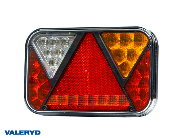 LED Straznje svjetlo SCANDI-270 D, 200x130x50 , 12V, 1m kabal