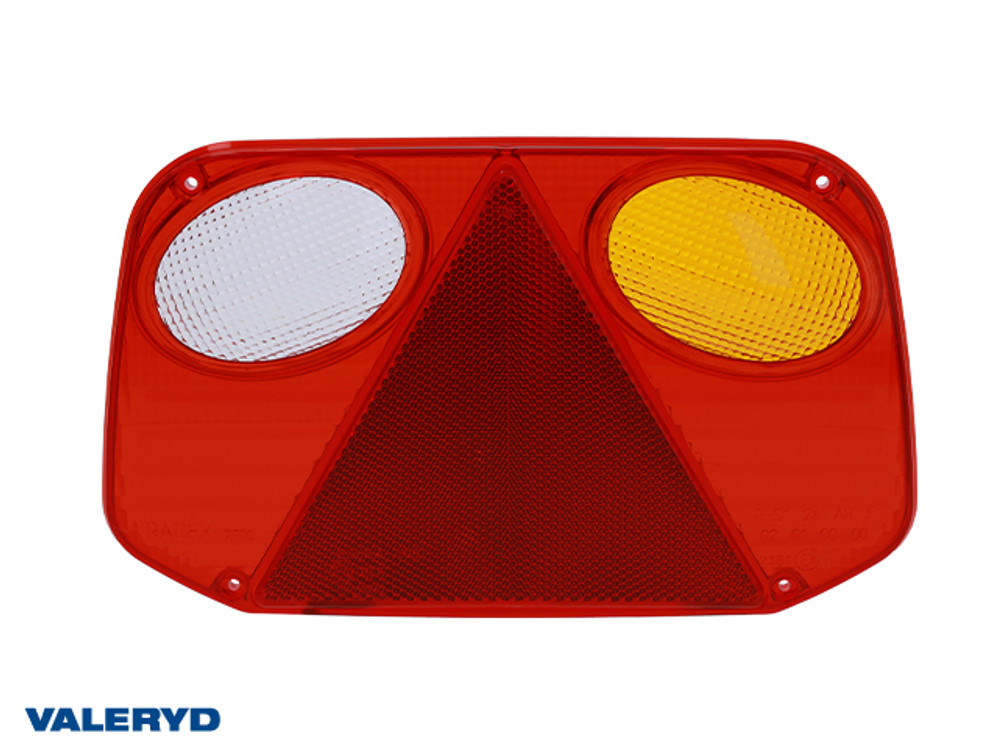 Lichtscheibe Radex rechts 243x145x15 (für 3010315, 3010316, 3010317, 3010318)