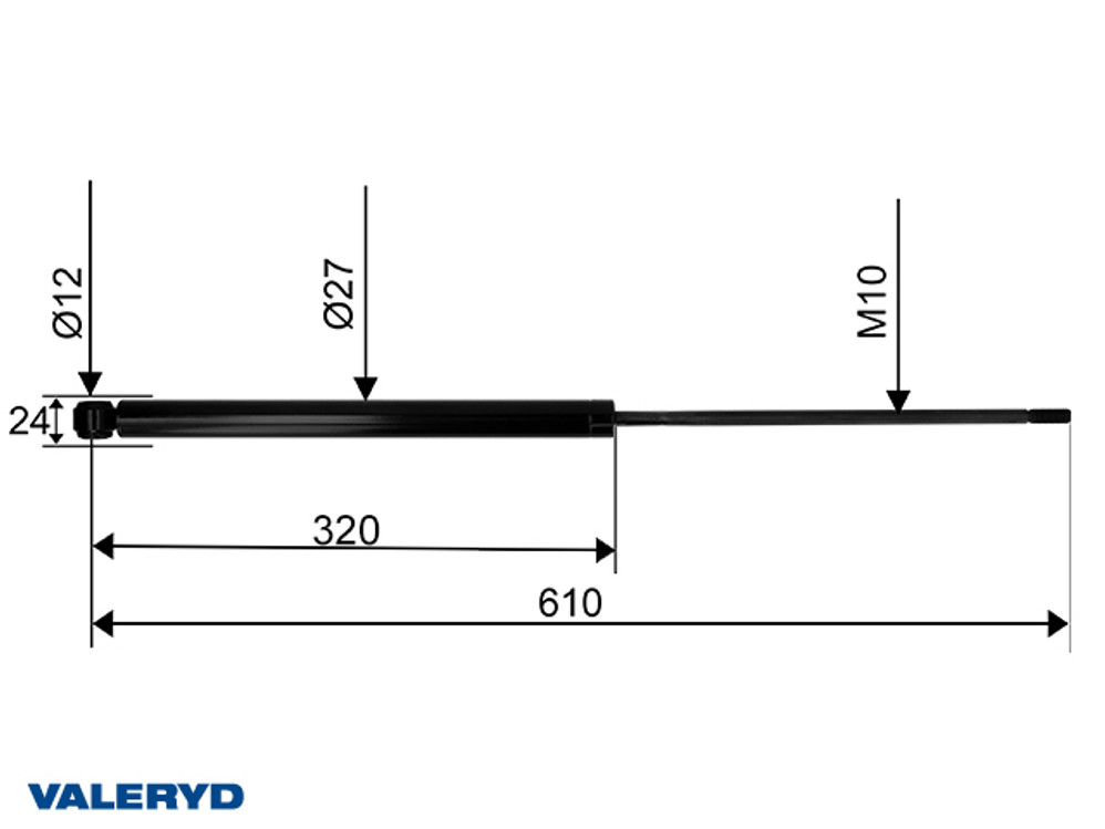 Auflaufdämpfer Schlegl SFV 20 cc=610