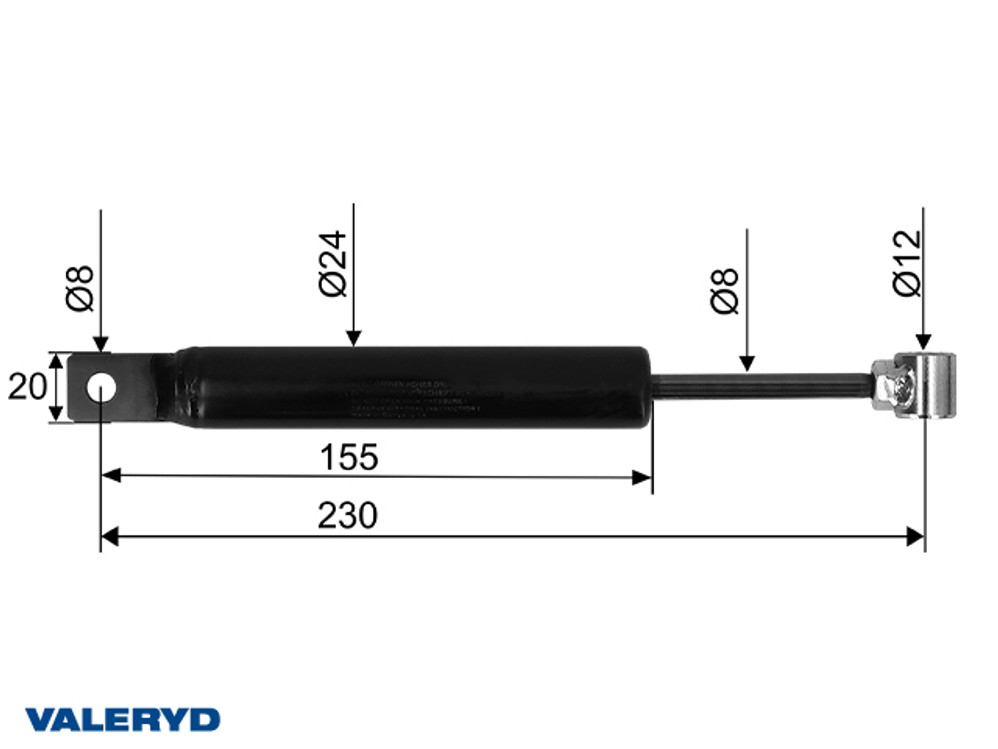 Auflaufdämpfer passend für Peitz PAV/SR 2.7 cc=230