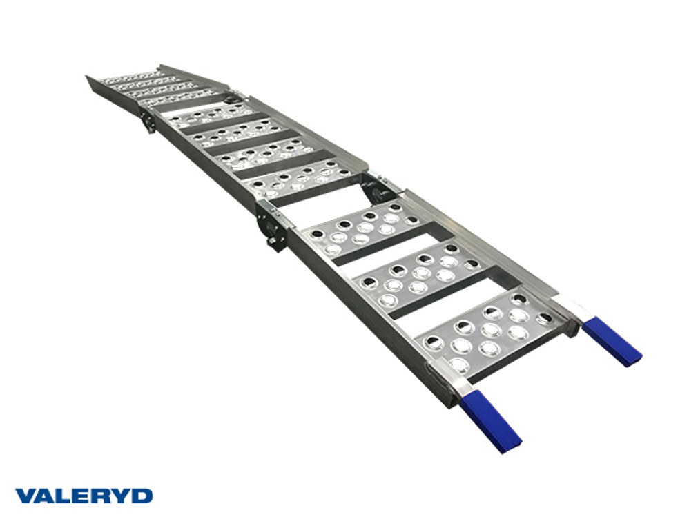 Verladeschiene aluminium 1985x305mm, faltbar: 715x305mm, 270 kg