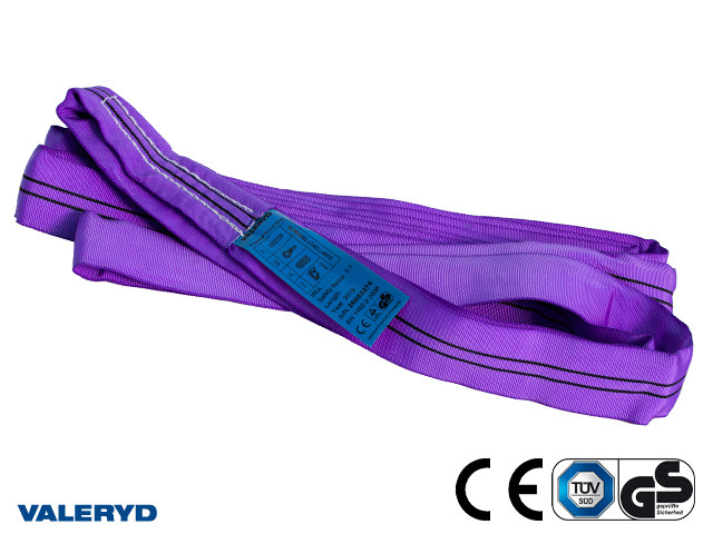 Schwerlastrundschlingen polyester, 2m/4m, 1000Kg
