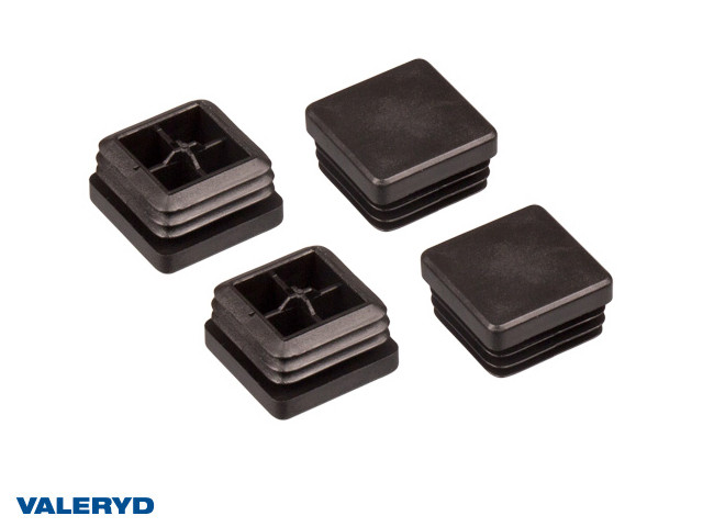 Abdeckkappe 30x30 innen 1,5-2,0 mm (4-er Pack)