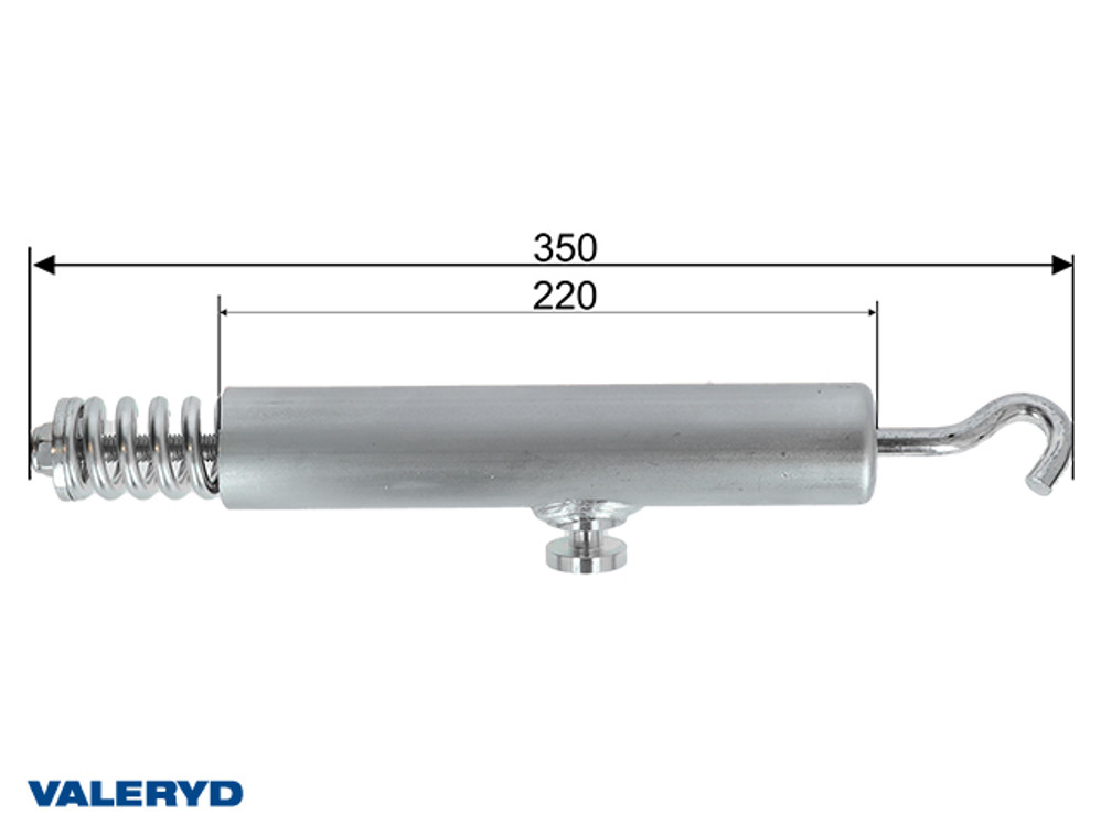 Spring housing fits AK 0908, 1308, 2008, 3509,