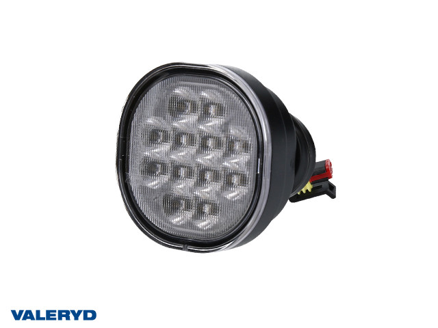LED reverzne svjetlo 75x75x33,2, Superseal Connector 0,5m ,2 x vijci za montiranje M5, CC = 45mm