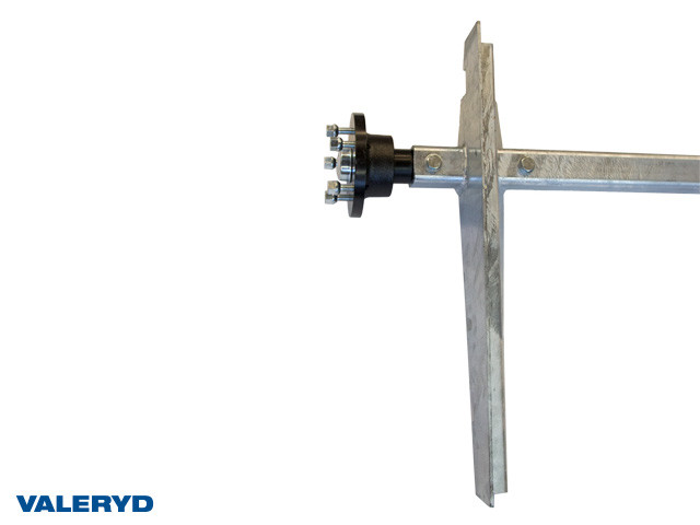 Achse ungebremst 1800 Kg 1600/2020 5x112 für Thule Bootsanhänger