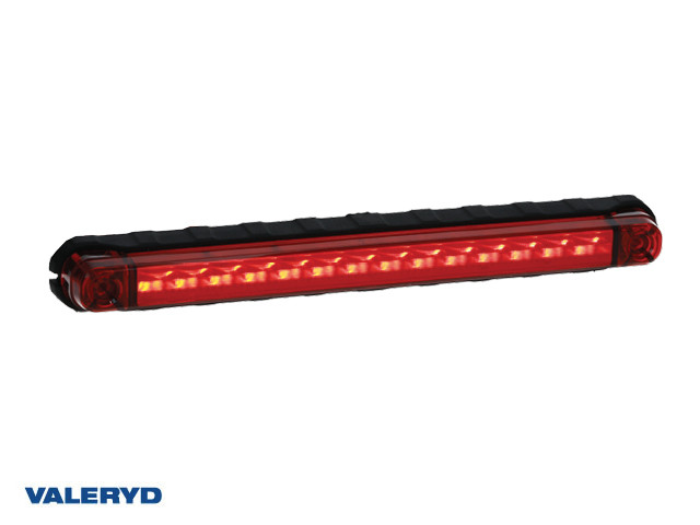 LED Umrissbeleuchtung Valeryd 241,5x27,5x22,8mm rot 12-30V mit 0,15m Kabel