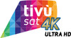 TivuSat Official Italian TV 4K UHD Ready CAM and Card