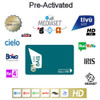 TivuSat HD Classic Viewing Card Pre-Activated