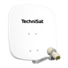 Technisat DIGIDISH 45 Aluminium Satellite Dish Kit Polar White
