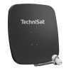 Technisat SATMAN 650 PLUS 65cm Aluminium Satellite Dish Slate Grey
