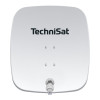 Technisat SATMAN 650 PLUS 65cm Aluminium Satellite Dish Polar White