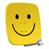 Technisat SATMAN 650 PLUS 65cm Aluminium Satellite Dish Smiley Yellow