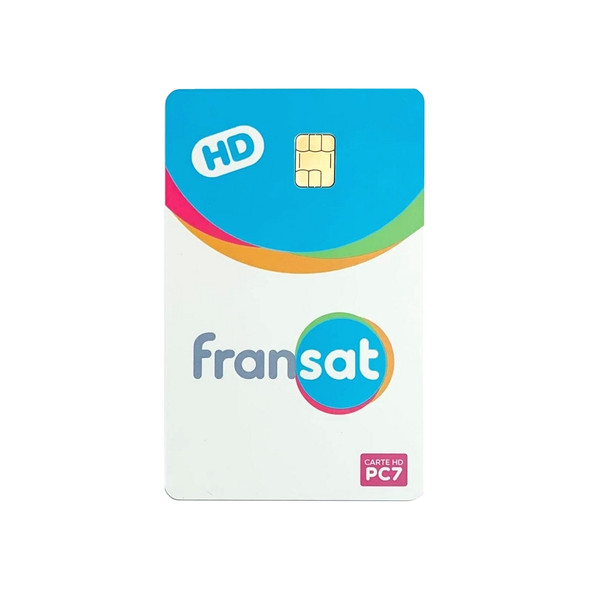 Fransat HD PC7 French TV Viewing Card 4 Years