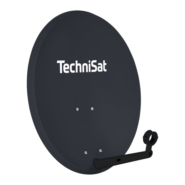 Technisat Technitenne 70cm Satellite Antenna Anthracite with Quad LNB