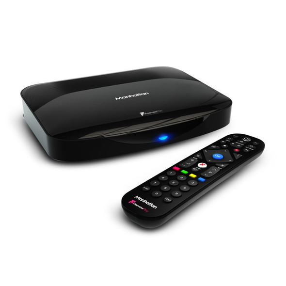 Manhattan T3-R Freeview Play 4K Smart Recorder 1TB