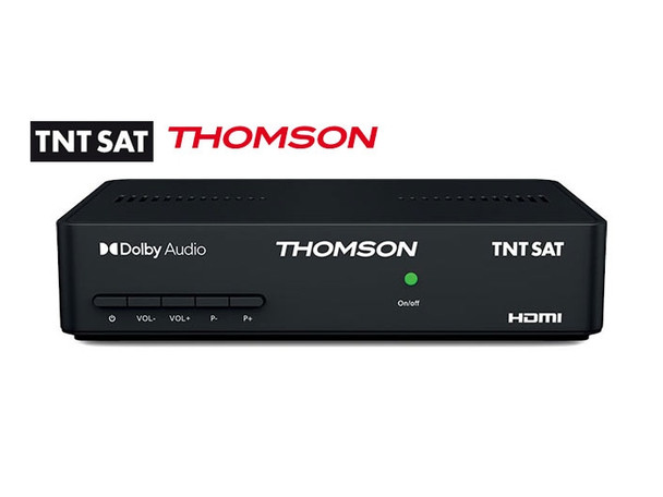 TNTSAT HD Thomson THS806 Official French Digital TV Receiver and Card