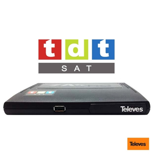 TDT SAT HD Spain Televes ZAS COMBO HD Spanish HD Digital TV Receiver