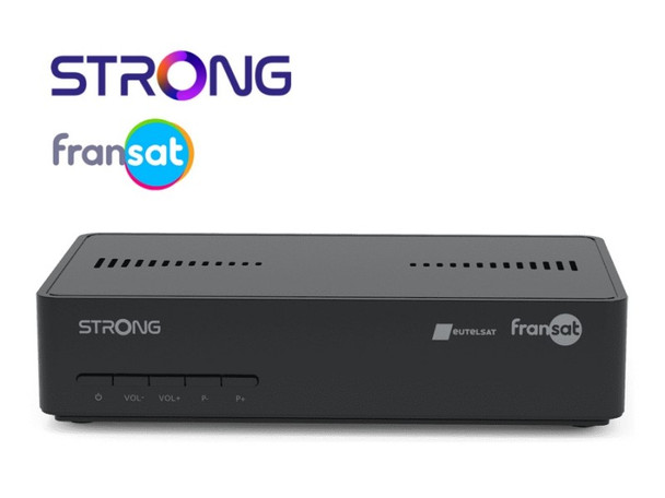 Fransat HD Strong SRT-7407 French Digital TV Receiver and Card