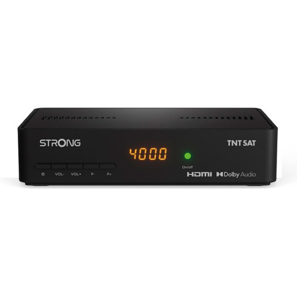 TNTSAT HD Strong SRT 7408 Official French Digital TV Receiver and Card