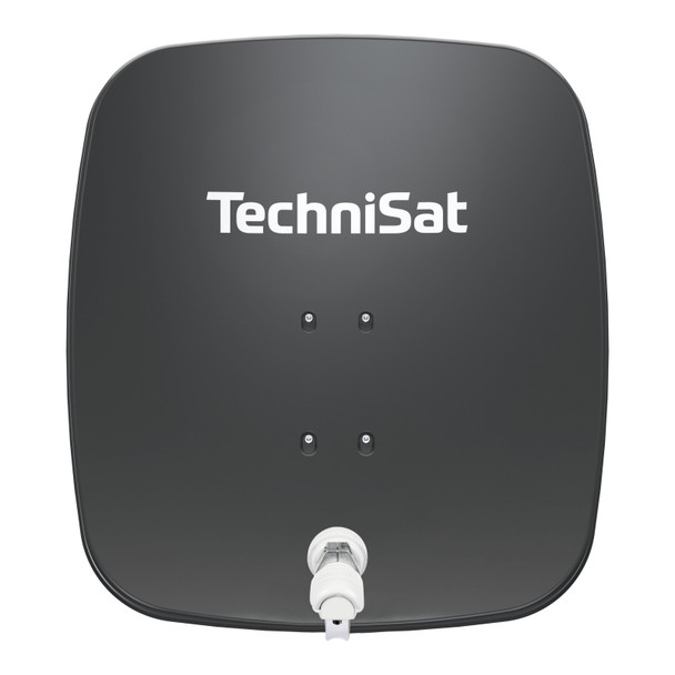 Technisat SATMAN 650 PLUS 65cm Aluminium Satellite Dish Slate Grey