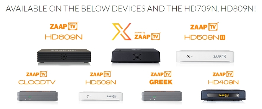 Renew your Zaap TV TODAY!