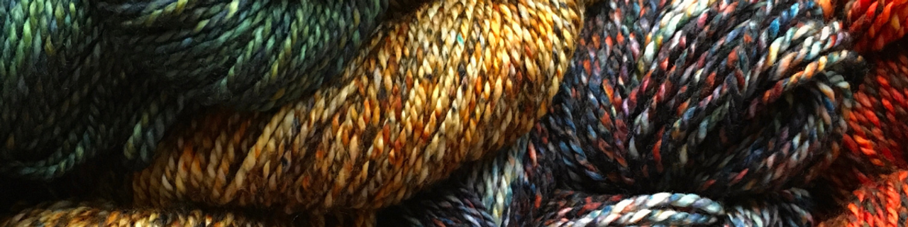 2025 Fall Handspun Yarn Collection 2025 Fall Handspun Yarn Collection