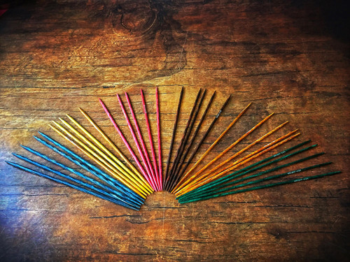 Knitter's Pride Dreamz DPN double pointed needles in assorted colors, 6" length, designed for sock knitting and other small circumference projects, showcasing excellent craftsmanship by Knitters Pride.