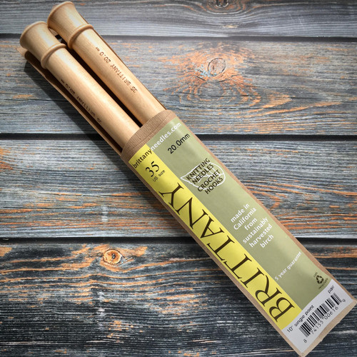 Brittany Knitting Needles - single point