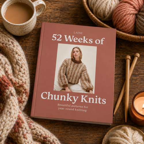 52 Weeks of Chunky Knits: Beautiful Patterns for Year-Round Knitting