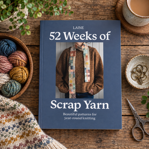52 Weeks of Scrap Yarn: 52 Knitting & Crochet Patterns