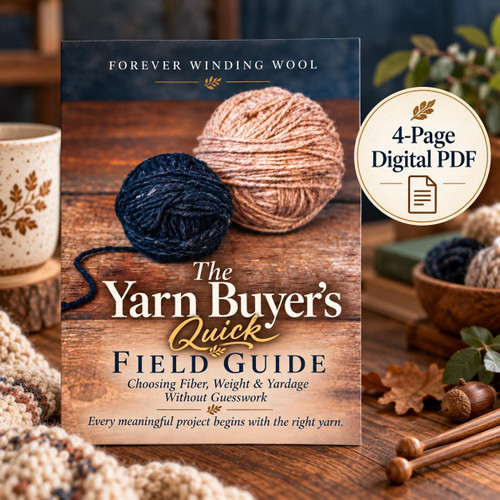 Beginner’s Yarn Guide | Yarn Weights, Fibers & Yardage