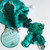 Mindful Collection Stitch Marker Mega Pack in teal, featuring assorted stitch markers and a drawstring pouch with a mandala design.