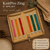 Double Pointed Needles Set 6" (15cm) - KnitPro Zing (6 Sizes, US 0-3)
