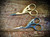 Stork scissors 3.5” gold or silver