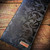 Wooden Knitting Needles Set - Dreamz 10" & 14" in Black, featuring Knitter's Pride brand and copper label, stored in a floral-patterned wooden case.