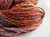 Hand Spun and Hand Dyed Merino Wool Yarn - "Canyon Mirage" - Southwestern Colors - 206 Yards