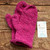 Wool mittens for women