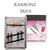 Knitters Pride Karbonz Interchangeable Needle Set - Knitter's Pride - 4.5" Midi, Starter